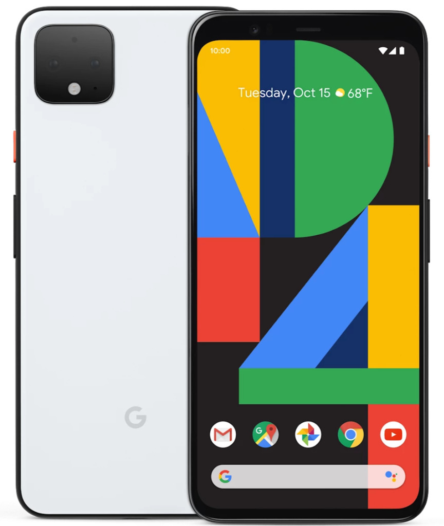 Google Pixel 4, 6.64GB (Белый)